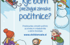 Kje bom preživel zimske počitnice?